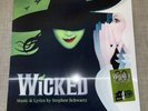 Wicked 20TH ANNIVERSARY Limited Edition 2 LP's GREEN VINYL New  Factory Sealed