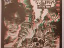CRAMPS 1983 ORIGINAL ILLEGAL LP OFF THE BONE W/3-D COVER, GLASSES 1st press