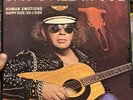 David Allan Coe Human Emotions Happy Side Su-I-Side LP 1978 CBS Rare
