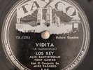 Los Rey Vidita Inutilmente Taxco 146 Latin 78 RPM HEAR