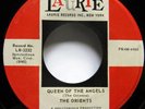 The ORIENTS 45 Shouldn't I / Queen of the Angels LAURIE doowop MINT-   #3098