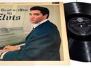 Elvis' His Hand In Mine RARE STEREO LARGE SILVER SPOT album SF 5094 EX-