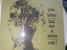 LP Record Album Vinyl VG+ James Baldwin Black Man in America Credo 1
