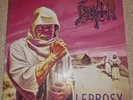 DEATH - LEPROSY - LP - Red Vinyl - Re-Release 2007 Back On Black