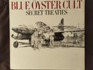 **RARE Quadraphonic Pressing** Blue Öyster Cult Secret Treaties  CQ(32858) VG+
