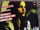RARE DAVID BOWIE DOUBLE LP CHRISTIANE F