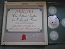 Vanguard SRV 252/4: Mozart : 15 Sonatas, Szigeti, Horszowski, 3lp