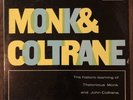 THELONIOUS MONK & JOHN COLTRANE Monk & Coltrane - 1966 Riverside LP -