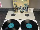 DOUBLE VINYL LP OASIS ALBUM DEFINITELY MAYBE CRELP169 UK 1ST PRESS 1994 EX/NM