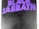 BLACK SABBATH Master Of Reality Vinyl Lp 1971 US Press WB BS 2562 with Poster
