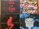 STRYPER + KISS + DAVID LEE ROTH + VICE LP  4XLPS GLAM/HAIR METAL HARD ROCK VINYL