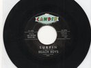 The Beach Boys  Surfin /  Luau  On Candix  Rare  Original   45  VG+ Play Graded
