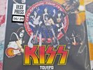 kiss   - 2 x  lp' - rare -  test pressing  -