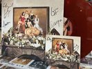 The Last Dinner Party SIGNED Prelude To Ecstasy LP Vinyl Oxblood Red Pre Sale