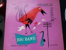 CHARLIE PARKER Big Band LP CLEF RECORDS Pressing MG C-609 Original Press- Plays
