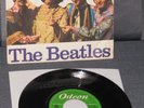 Beatles Single Act Naturally/Yesterday Hippie Cover Original Germany VG+ O 23031