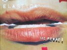 Elastica The Menace Limited Edition LP w Inner & Poster UK 2000 Deceptive VG+