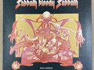 BLACK SABBATH-SABBATH BLOODY SABBATH-1st PRESS UK STEREO WWA GFOLD LP+INNER-1/2