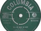 Helen Shapiro - Tell Me What He Said (7