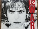 U2 War 1983 LP Vintage Record Vinyl - Island Records 90067-1 - Gatefold Album