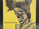 The Cramps - Bad Music For Bad People (LP) Vinyl Record, SEALED on COLORED Vinyl
