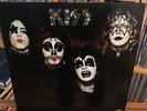 KISS 1st LP  ORIGINAL NO KISSING TIME GLAM METAL HARD ROCK SMOKING MAN