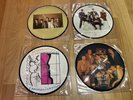 Spandau Ballet 7 inch picture discs x 4, True, Gold, Lifeline, Communication Ex