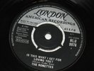 The Ronettes – Is This What I Get For Loving You?  -U.K. - London - Ex - Listen
