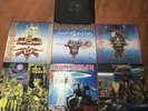 Iron Maiden 12” Vinyl Singles x7 Women in Uniform Madness Aces Stranger Midnight