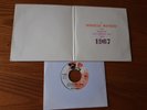 KOLMAR EUROPE Voeux 1967 Mireille MATHIEU Paris En Colère SP BARCLAY 60761 NMINT