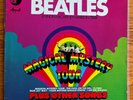 BEATLES Magical Mystery Tour Apple LP German EX GERMANY A-1 / B-3 TRUE STEREO
