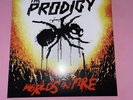 The Prodigy Worlds on Fire double red vinyl