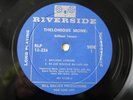 THELONIOUS MONK brilliant corners ORIGINAL RIVERSIDE LP JAZZ BOP Sonny Rollins