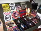 KISS 8 LP LOT# 3 w SOLO LPs, R&R OVER, LOVE GUN, ALIVE 2 +TONS OF MEMORABILIA