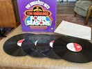 THE GREATEST HITS OF FRANKIE VALLI & THE FABULOUS FOUR SEASONS 4 LP VG C DETAILS