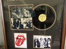 Rolling Stones Emotional Rescue signed LP