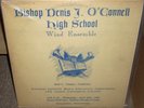 BISHOP DENIS O'CONNELL HIGH SCHOOL wind ensemble 1965 ( pop )
