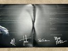 Band Signed With Teeth Vinyl - JSA certified - Nine Inch Nails