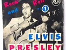 EP ELVIS PRESLEY-ROCK'N ROLL  N°1-RCA FRANCE 1959 - 75319 - LABEL JAUNE