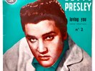 EP ELVIS PRESLEY-LOVING YOU N°2  -RCA FRANCE 1961 - 75415 - LABEL JAUNE