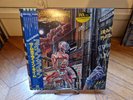 Somewhere In Time Iron Maiden Rock Vinyl LP + OBI EMS-91184 Album