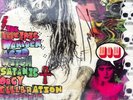 Rob Zombie Electric Warlock... Signed Lenticular Lithograph + Vinyl
