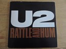 U2 RATTLE AND HUM CARDBOARD BOX PORTFOLIO SPANISH PROMO DOLP ISLAND RECORDS