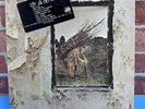 Led Zeppelin IV ( Zoso) Atlantic SD 7208 W/Hype Stickers RARE 1971 Original CRC