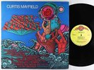 Curtis Mayfield - Sweet Exorcist LP - Curtom VG+