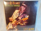 Unplayed Stevie Ray Vaughan And Double Trouble Live Alive Double Vinyl LP