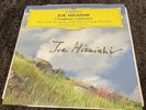 Joe Hisaishi A Symphonic Celebration Limited White Label Vinyl Signed Art Card
