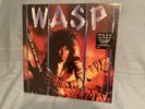 Wasp. W.A.S.P. ‎– Inside The Electric Circus 2012 Blue Vinyl  Heavy Metal