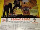 W.A.S.P. - THE LAST COMMAND/  1ST U.S. PRESS LP +ORDER FORM