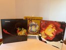 Jimi Hendrix Vintage LPs Are You Experienced, Band Of Gypsys, Electric Ladyland